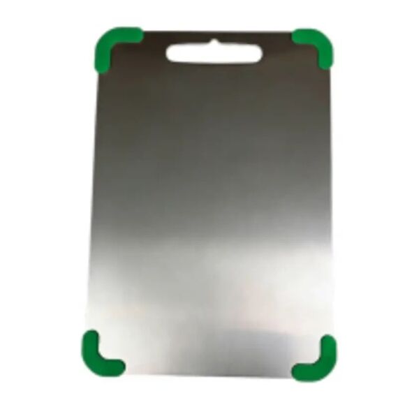 Nouvel 405654 Küchen-Schneidebrett Rechteckig Grün, Titan
