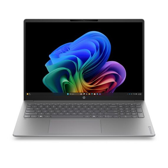 HP Omnibook 3 16-bz0118NZX,OLED,16GB SnapdragonX X1-26,W11H16GB,512GB,,silver