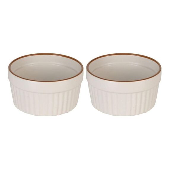 Furber. F-Q51200510 Backform 0,2 l Rund Keramik, Porzellan Ramekin-Backform