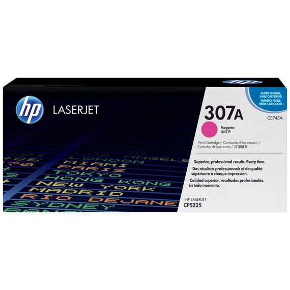 HP 307A Magenta Original LaserJet Tonerkartusche, 2 image