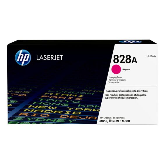 HP 828A Magenta LaserJet Belichtungstrommel