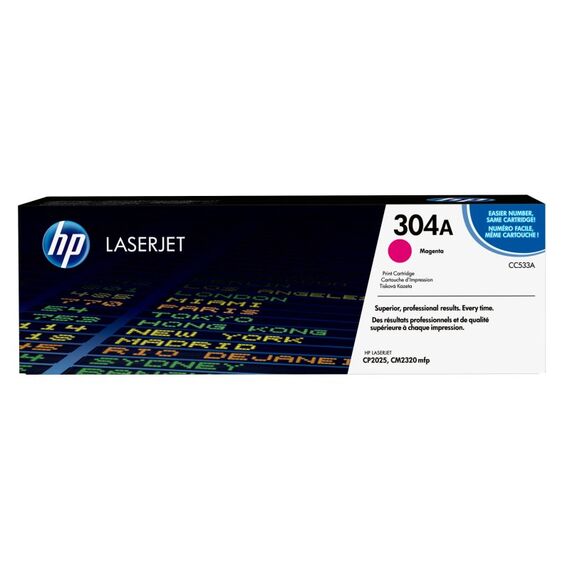 HP 304A Magenta Original LaserJet Tonerkartusche