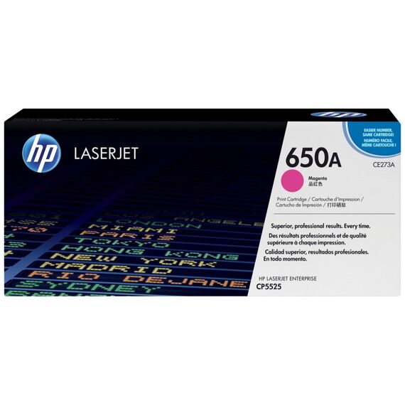 HP 650A Magenta Original LaserJet Tonerkartusche