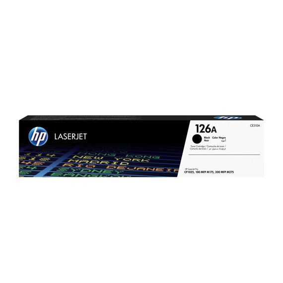 HP 126A Schwarz Original LaserJet Tonerkartusche