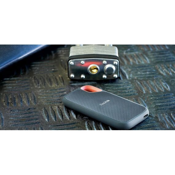 SanDisk Extreme Portable 1 TB USB Typ-C 3.2 Gen 2 (3.1 Gen 2) Schwarz, 7 image