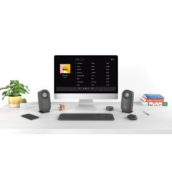Logitech Z407 Lautsprecherset 40 W Universal Graphit 2.1 Kanäle 10 W Bluetooth, 5 image