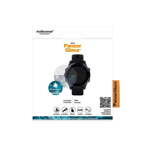 PanzerGlass ® SmartWatch 35mm | Displayschutz Glass