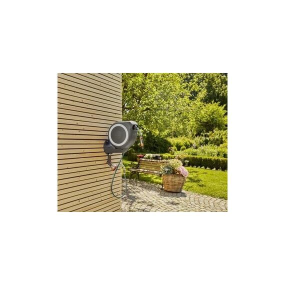 Gardena RollUp Wandmontierte Rolle Automatisch Schwarz, Grau, 3 image