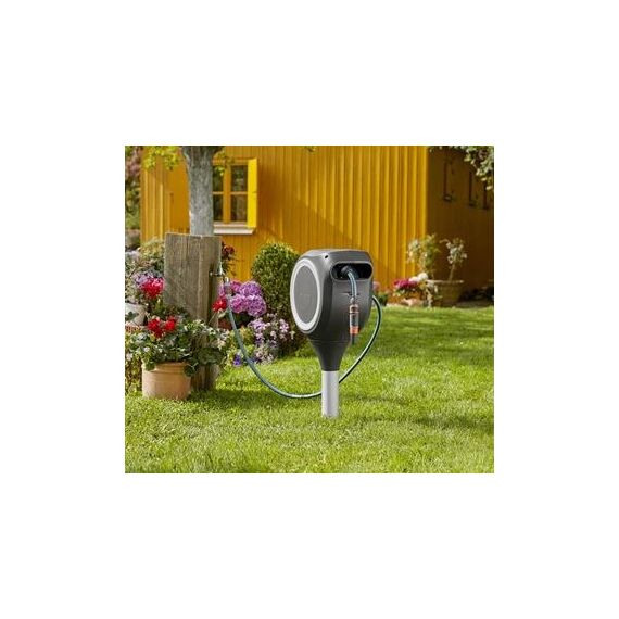 Gardena RollUp Standrolle Automatisch Schwarz, Grau, 4 image
