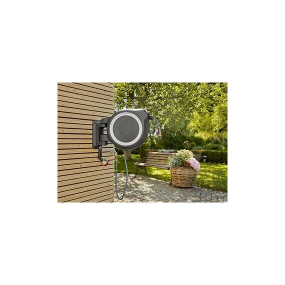 Gardena RollUp Wandmontierte Rolle Automatisch Schwarz, Grau, 3 image