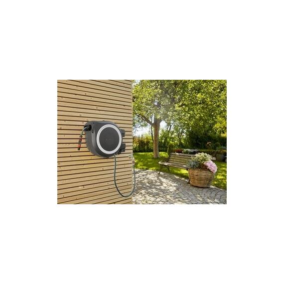 Gardena RollUp Wandmontierte Rolle Automatisch Schwarz, Grau, 4 image