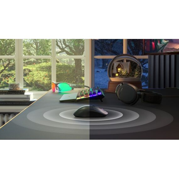 Steelseries Rival 3 Wireless Maus Gaming Rechts RF Wireless + Bluetooth Optisch 18000 DPI, 13 image
