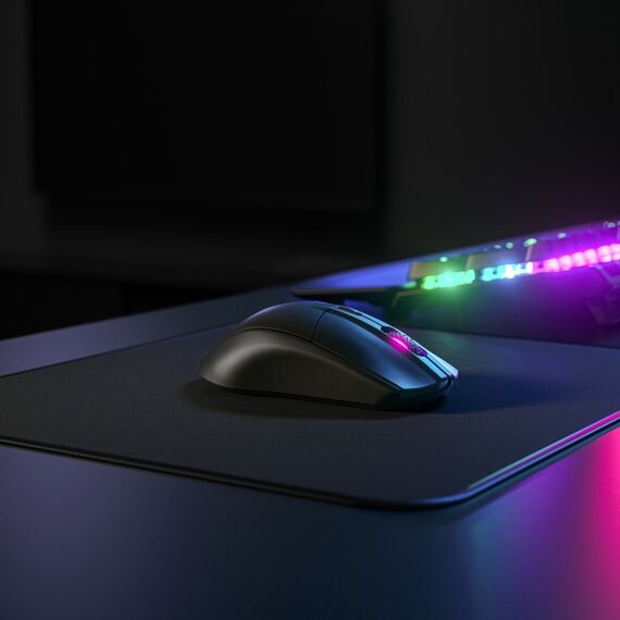Steelseries Rival 3 Wireless Maus Gaming Rechts RF Wireless + Bluetooth Optisch 18000 DPI, 6 image