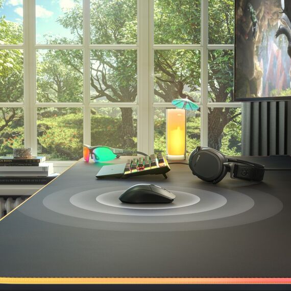 Steelseries Rival 3 Wireless Maus Gaming Rechts RF Wireless + Bluetooth Optisch 18000 DPI, 10 image