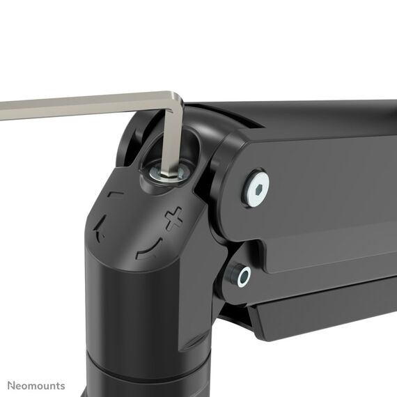 Neomounts NM-D775DX3BLACK Monitorarm 17-27" - Gasfeder - Topfix - 180°-Stopp, 7 image