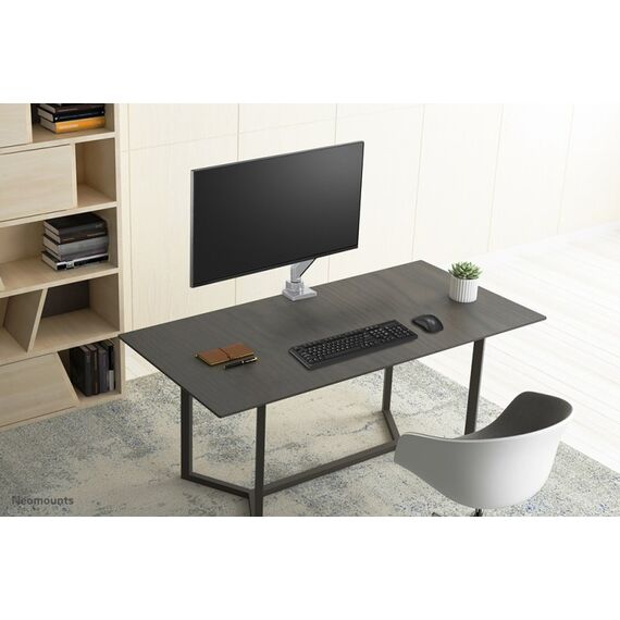 Neomounts NM-D775SILVER Monitorarm 10-32" - Gasfeder - Topfix - 180°-Stopp, 8 image