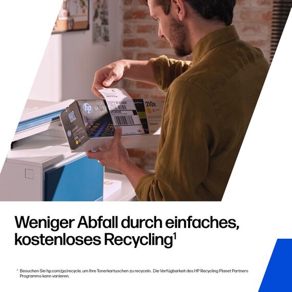 HP 37Y Schwarz Original LaserJet Tonerkartusche mit sehr hoher Reichweite., 7 image