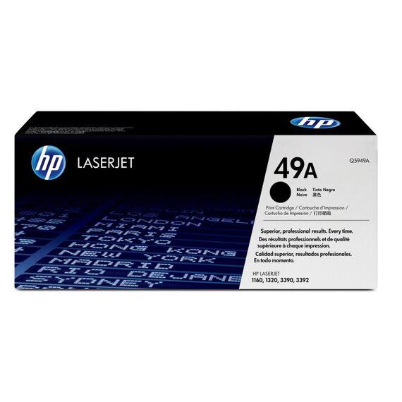 HP 49A Schwarz Original LaserJet Tonerkartusche, 9 image