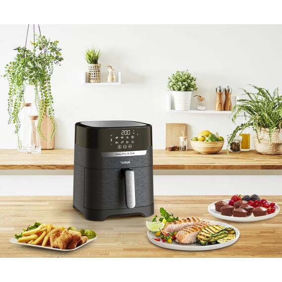 Tefal Easy Fry & Grill Precision Heißluftfritteuse EY5058, 7 image