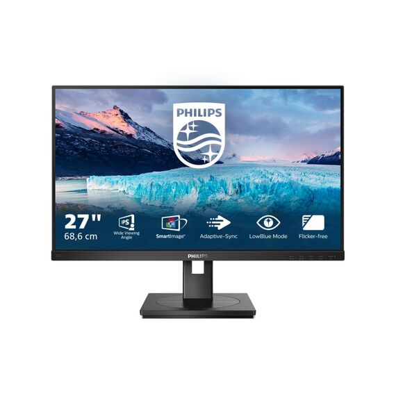 Philips 272S1M/00 Computerbildschirm 68,6 cm (27") 1920 x 1080 Pixel Full HD LCD Schwarz, 6 image