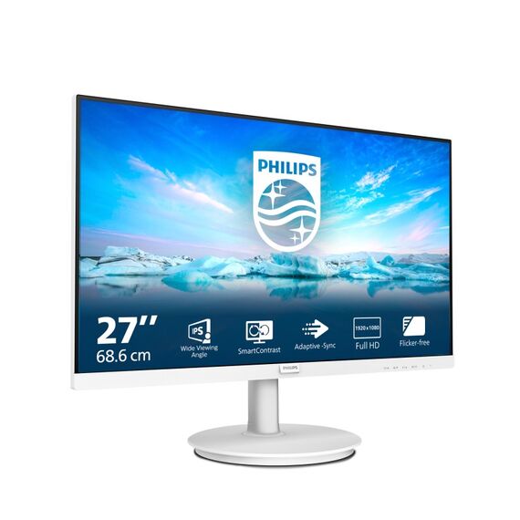 Philips V Line 271V8AW/00 Computerbildschirm 68,6 cm (27") 1920 x 1080 Pixel Full HD LCD Weiß, 3 image
