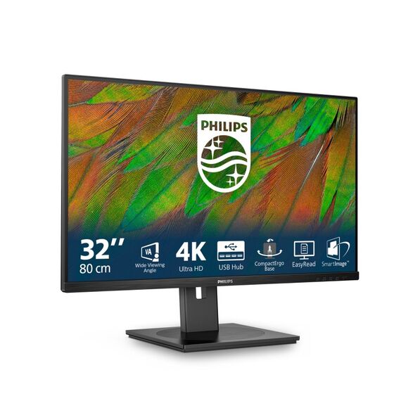 Philips 3000 series 32B1N3800/00 Computerbildschirm 80 cm (31.5") 3840 x 2160 Pixel 4K Ultra HD LCD Schwarz, 3 image