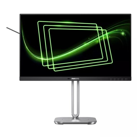 Philips 5000 series 24B2G5200/00 Computerbildschirm 60,5 cm (23.8") 1920 x 1080 Pixel Full HD LCD Anthrazit