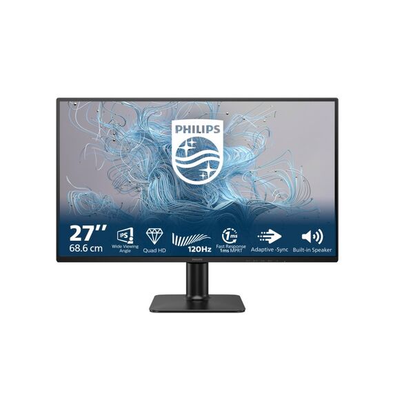 Philips 2000 series 27E2N2500/00 Computerbildschirm 68,6 cm (27") 2560 x 1440 Pixel Quad HD LCD Schwarz, 2 image