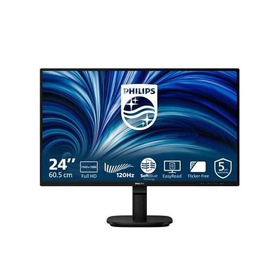 Philips 2000 series 24B2N2200/00 Computerbildschirm 60,5 cm (23.8") 1920 x 1080 Pixel Full HD LCD Schwarz, 2 image