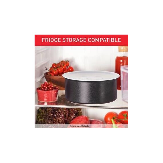 Tefal Ingenio Kunststoffdeckel 3-teiliges Set, L98490, 3 image