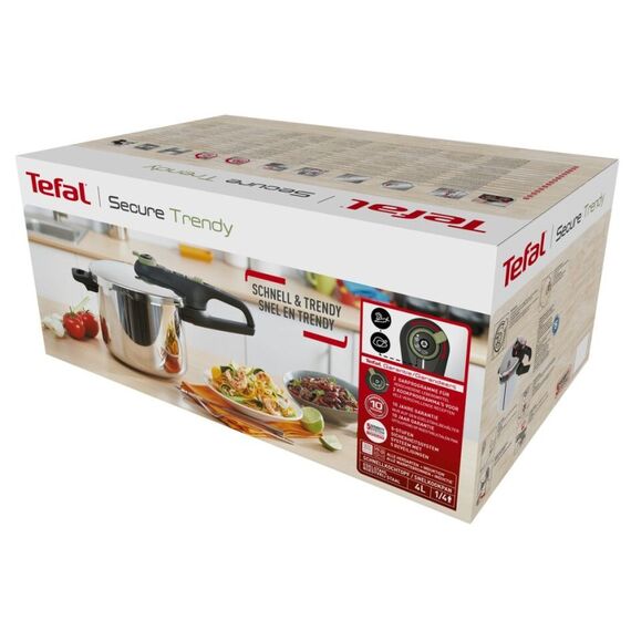 Tefal Secure Trendy Schnellkochtopf mit Korb 6 L P25807, 9 image