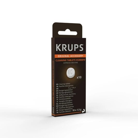 Krups Reinigingstabletten 10 stuks