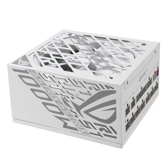 Asus ROG STRIX 1000P GAMING WHITE Equalizer 80+ Platinum, PCIE 5.1, ROG Equalizer
