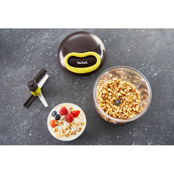 Tefal 5-Sekunden-Zerkleinerer 900 ml Maxi-Kit K13210, 23 image