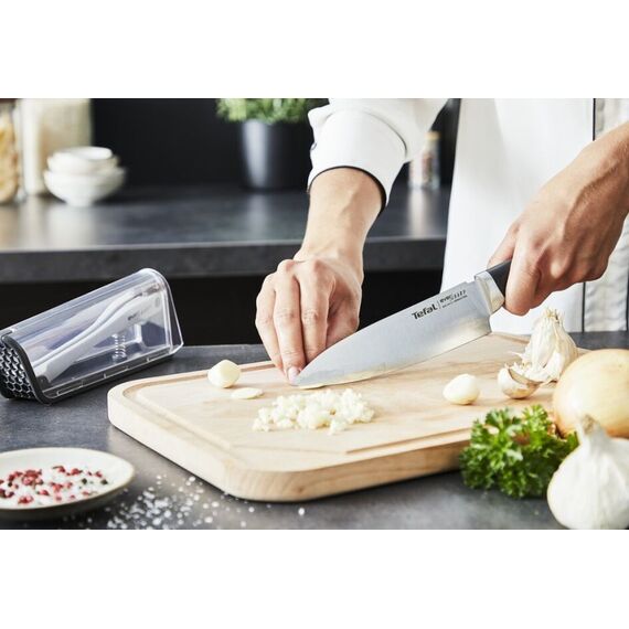 Tefal Ever Sharp Messer 16,5 cm + Schärfer K25690, 11 image