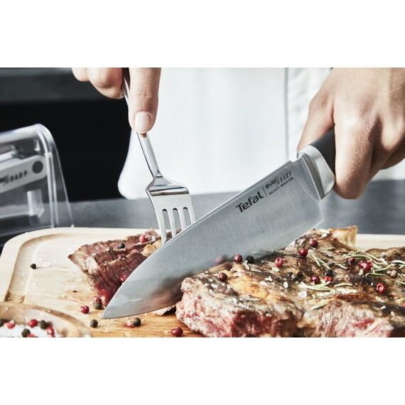 Tefal Ever Sharp Messer 16,5 cm + Schärfer K25690, 13 image