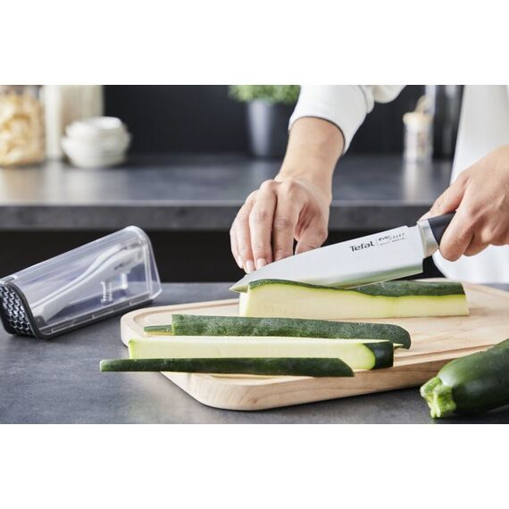 Tefal Ever Sharp Messer 16,5 cm + Schärfer K25690, 2 image