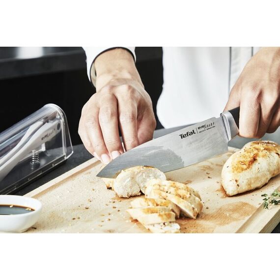 Tefal Ever Sharp Messer 16,5 cm + Schärfer K25690, 7 image