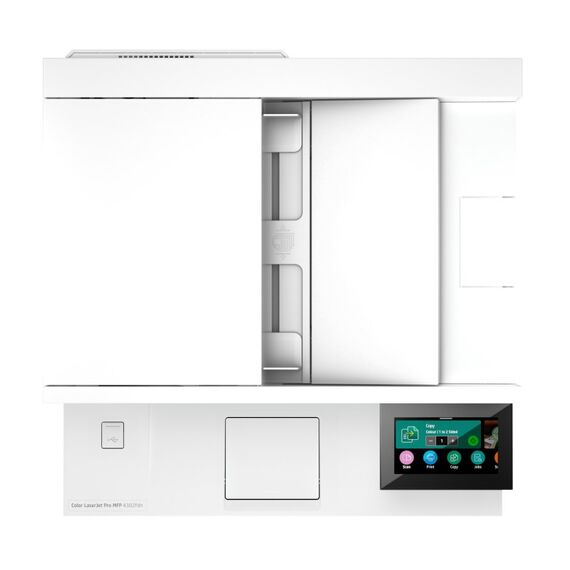 HP Color LaserJet Pro LaserJet Pro 4302fdn Multifunction Farbe Drucker, Nur Ethernet; Kopierer, Scanner, 8 image