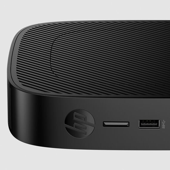 HP Pro t550 2 GHz Windows 10 IoT Enterprise 1,3 kg Schwarz J6412, 3 image