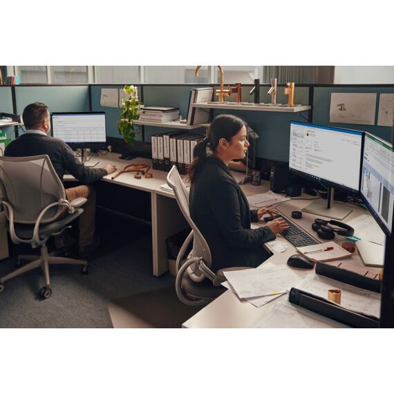 HP Pro t550 2 GHz Windows 10 IoT Enterprise 1,3 kg Schwarz J6412, 6 image