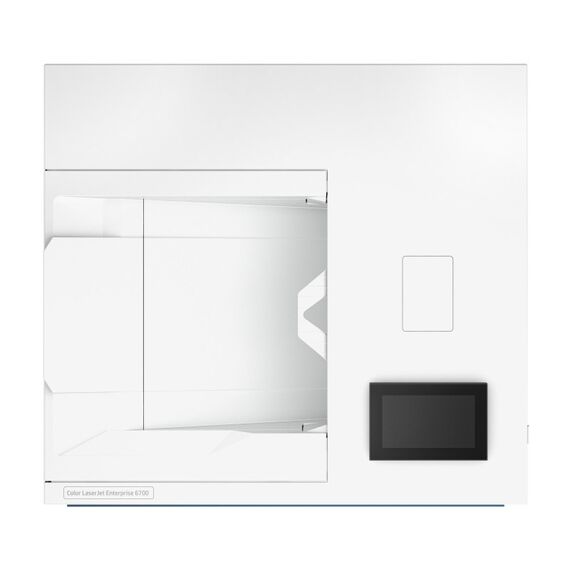 HP Color LaserJet Enterprise LaserJet Enterprise 6700dn Farbe Drucker, Nur Ethernet; Duplex, 2 image