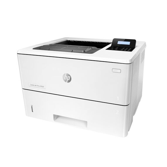 HP LaserJet Pro M501dn Schwarzweiß Drucker, Nur Ethernet; Duplex, 4 image
