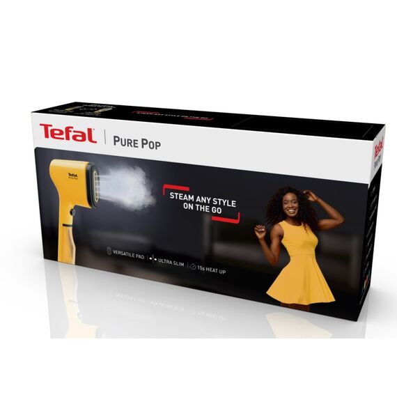 Tefal Pure Pop DT2026 Tragbare Dampfbürste 0,07 l 1300 W Gelb, 11 image