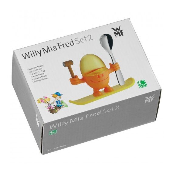 WMF 0616687450 Besteck-Set Orange, 3 image