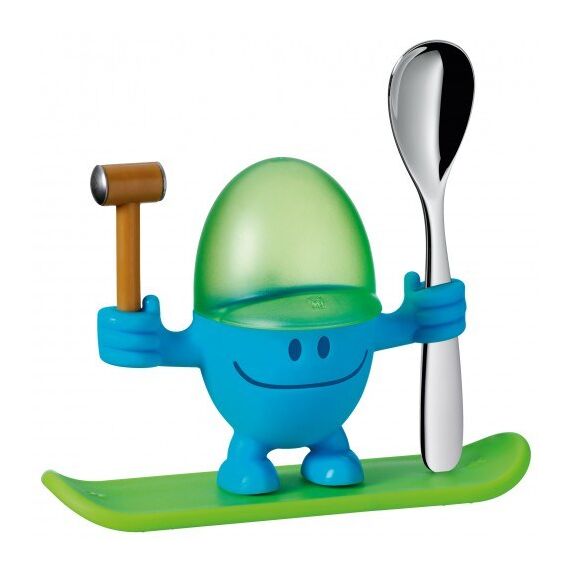 WMF 0616687620 Besteck-Set Blau, Grün