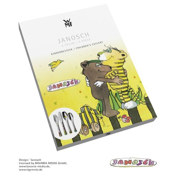 WMF Kinderbesteck-Set 4-teilig Janosch, 5 image
