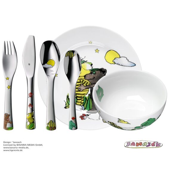 WMF Kinderset 6-teilig Janosch