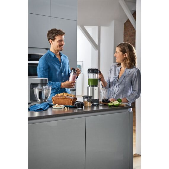 WMF Kult Pro 0416530011 1,2 l Tischplatten-Mixer 1200 W Edelstahl, 7 image