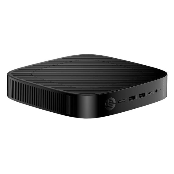 HP Pro t550 2 GHz Windows 10 IoT Enterprise 1,3 kg Schwarz J6412, 8 image